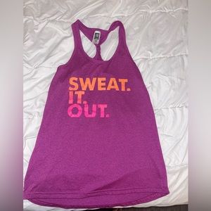 Workout Tank Top